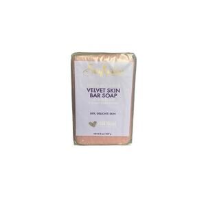 Shea Moisture Velvet Skin Bar Soap-Wild Orchid/Sweet Violet-Dry, Delicate Skin